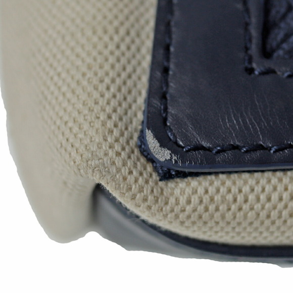 Balenciaga Blue Small Cabas Tote Bag Canvas Black - Picture 8 of 16